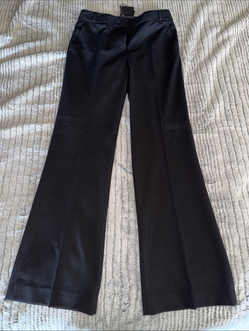 BCBGMAXAZRIA Carly Black Dress Pants